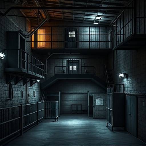 Variedad de Celdas Penitenciarias: desde antiguas mazmorras hasta modernas instalaciones.